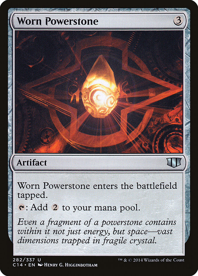 Worn Powerstone [Commander 2014] 