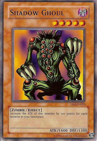 Shadow Ghoul [DB2-EN055] Common 