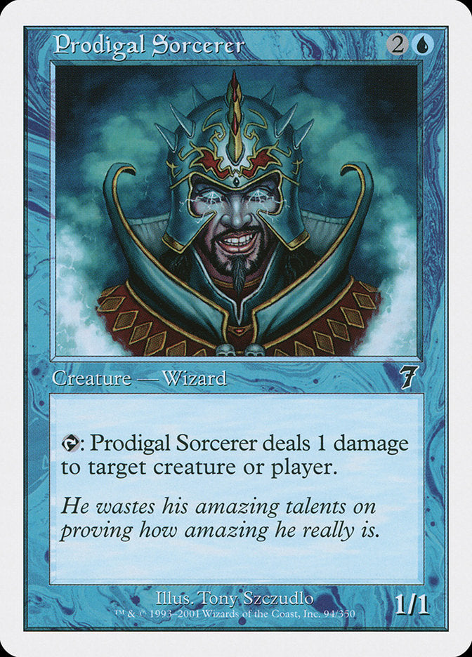 Prodigal Sorcerer [Seventh Edition] 