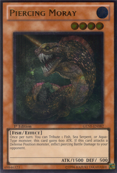 Moray Piercing [GENF-EN082] Ultimate Rare 