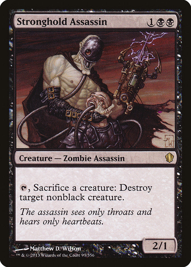 Stronghold Assassin [Commander 2013] 