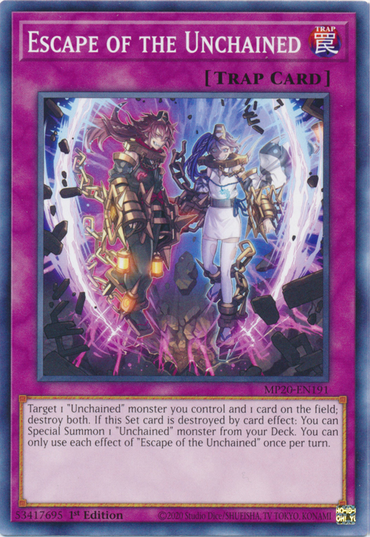 Escape of the Unchained [MP20-EN191] Common 
