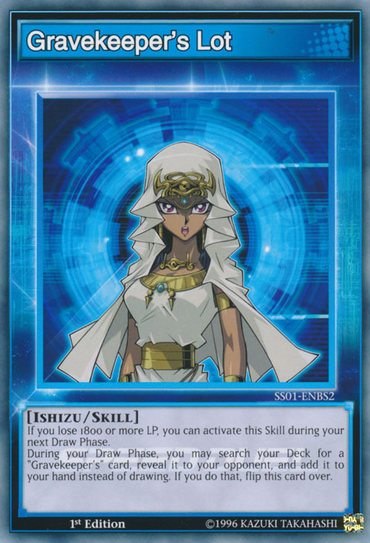 Gravekeeper's Lot [SS01-ENBS2] Common 