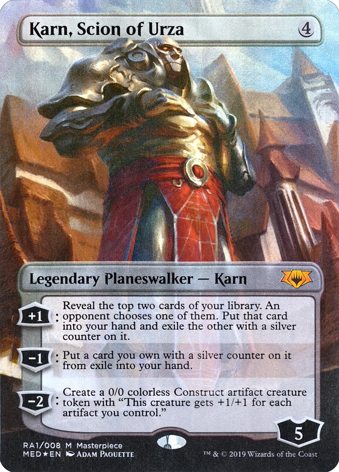 Karn, Scion of Urza [Mythic Edition] 