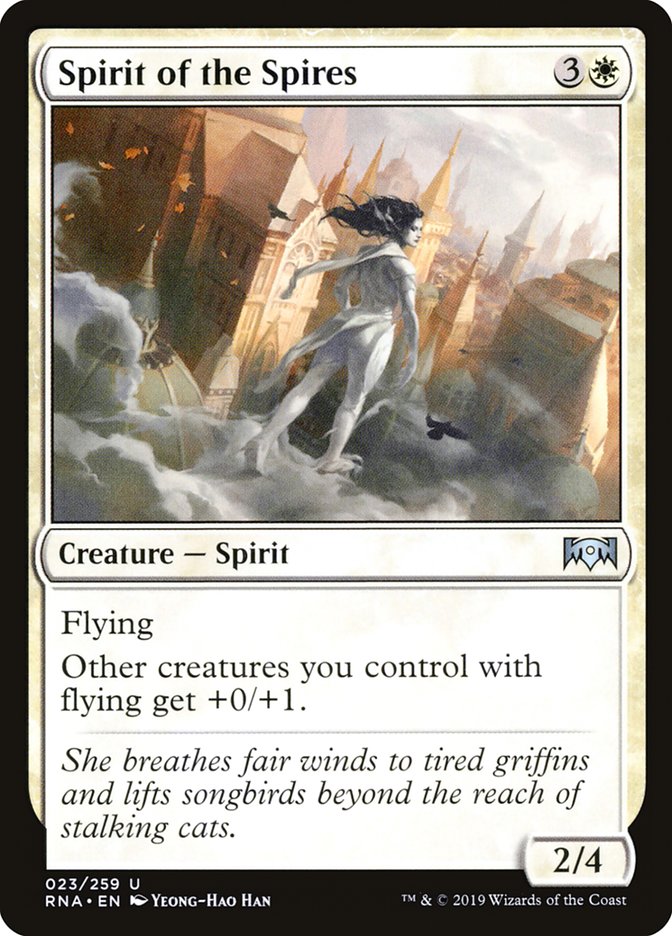 Spirit of the Spiers [Ravnica Allegiance] 