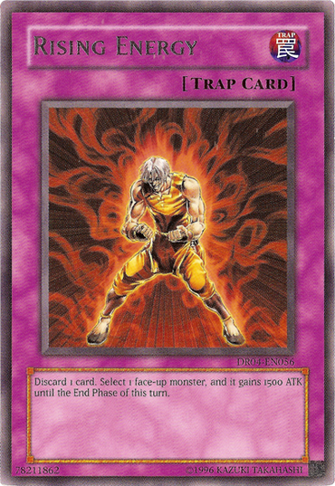 Rising Energy [DR04-EN056] Rare 