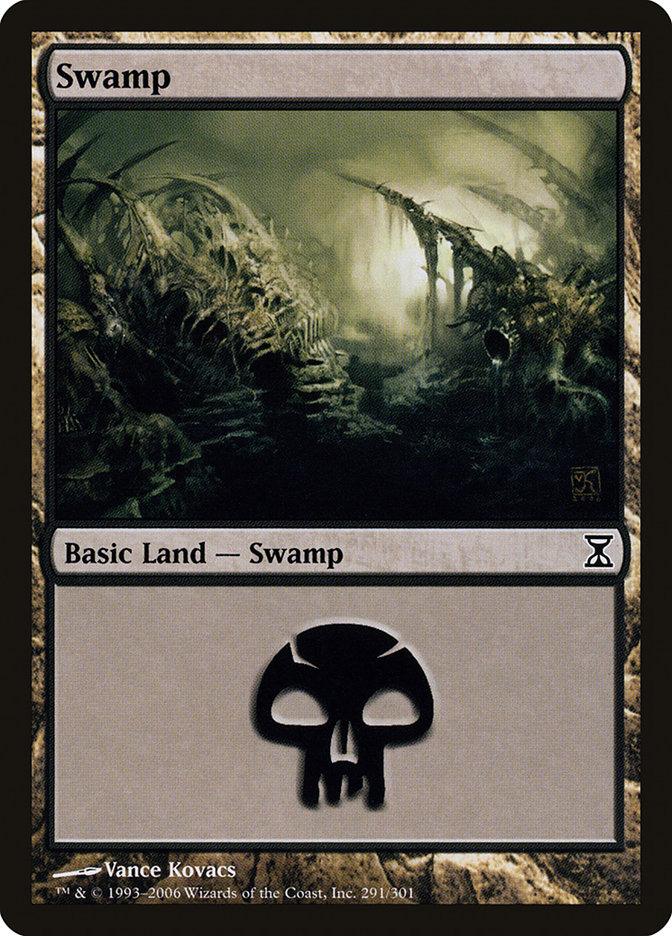 Swamp (291) [Time Spiral] 