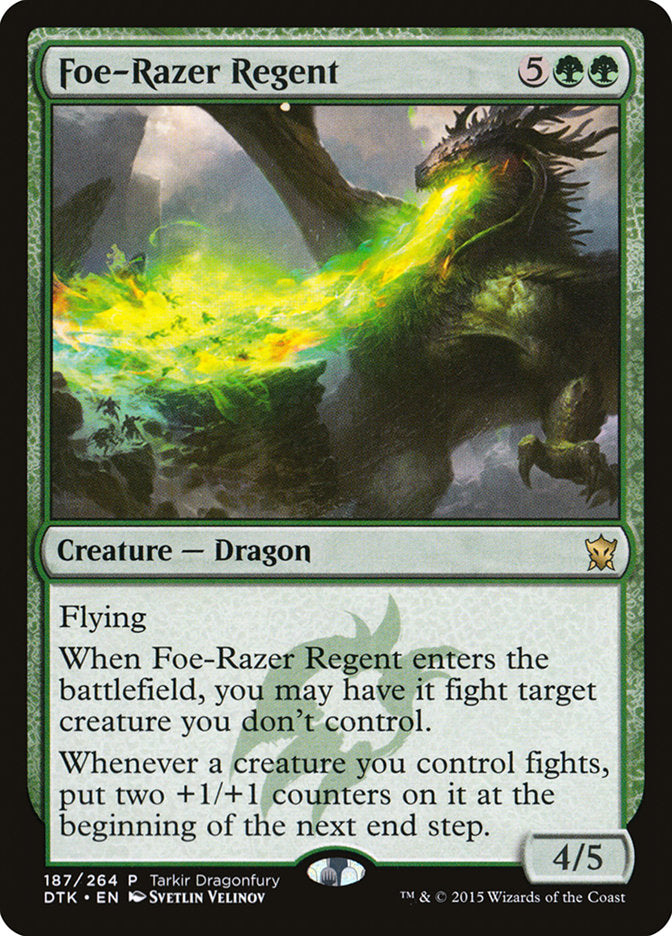 Foe-Razer Regent [Tarkir Dragonfury] 