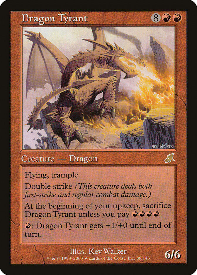 Dragon Tyrant [Scourge] 