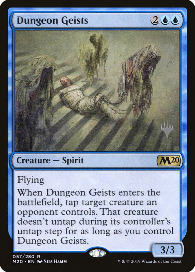 Dungeon Geists (Promo Pack) [Core Set 2020 Promos] 