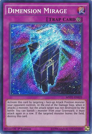 Dimension Mirage [MVP1-ENS25] Secret Rare 