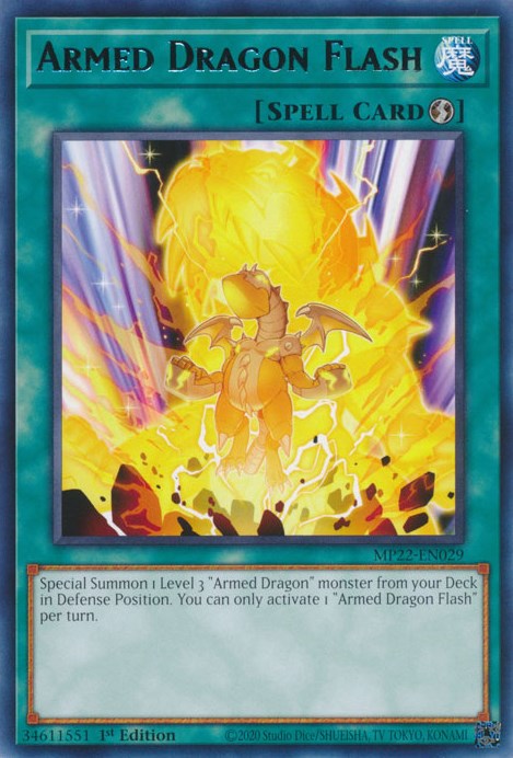 Armed Dragon Flash [MP22-EN029] Rare 