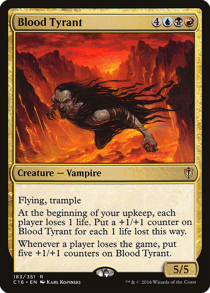 Blood Tyrant [Commander 2016] 