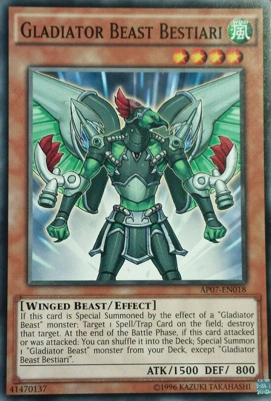 Gladiator Beast Bestiari [AP07-EN018] Common 