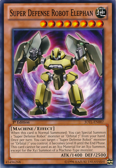 Super Defense Robot Elephan [JOTL-EN007] Common 