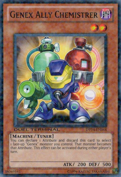 Genex Ally Chemistrer [DT04-EN066] Common 
