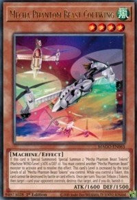 Phantom Beast Coltwing Mecha [MAGO-EN065] Rare 