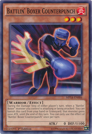 Battlin' Boxer Counterpunch [MP14-EN006] Common 