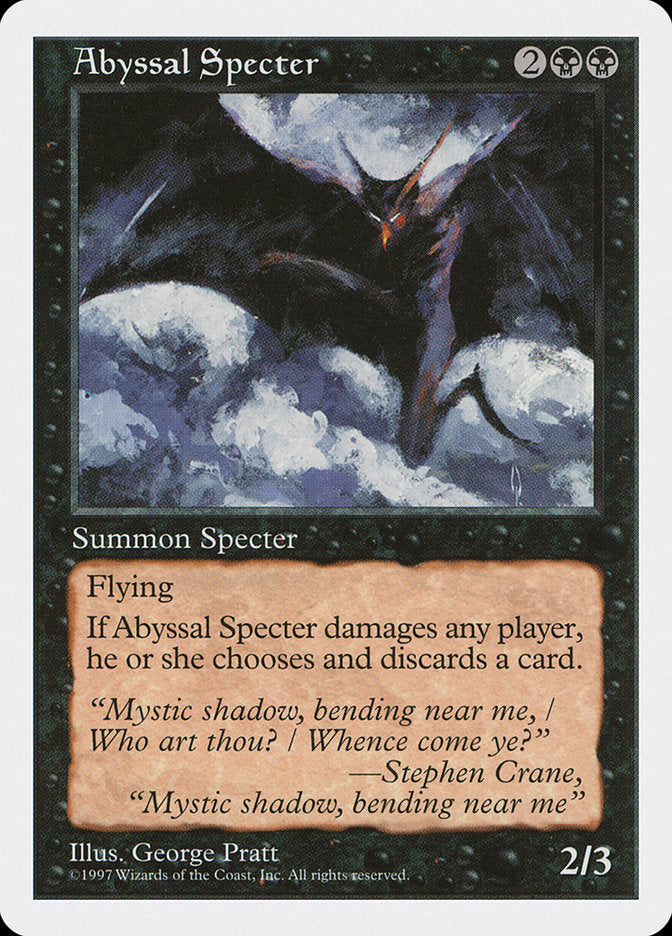 Abyssal Specter [Fifth Edition] 