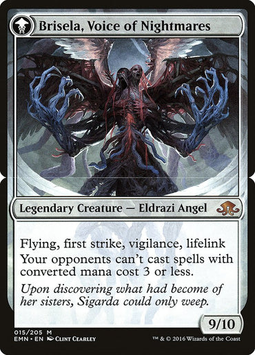 Brisela, Voice of Nightmares [Eldritch Moon Prerelease Promos] 