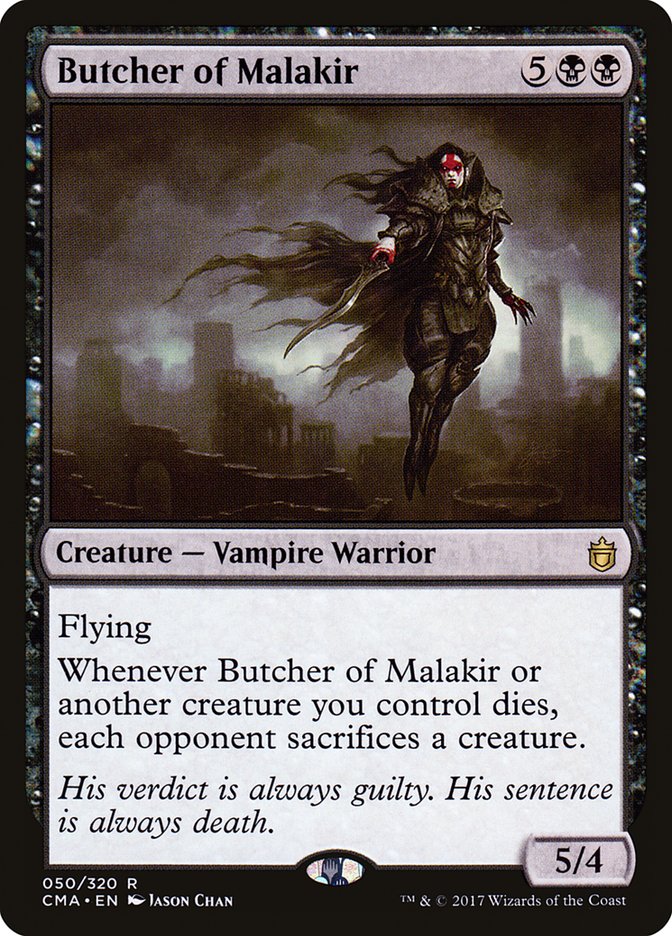 Butcher of Malakir [Commander Anthology] 