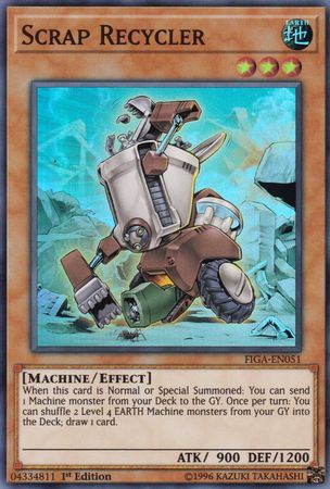 Scrap Recycler [FIGA-EN051] Super Rare 