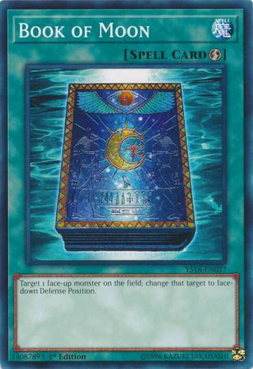 Book of Moon [YS18-EN027] Common 