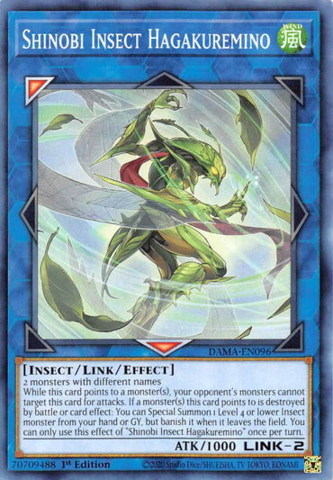 Shinobi Insect Haggakuremino [DAMA-EN096] Common 