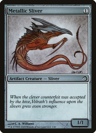 Metallic Sliver [Premium Deck Series: Slivers] 