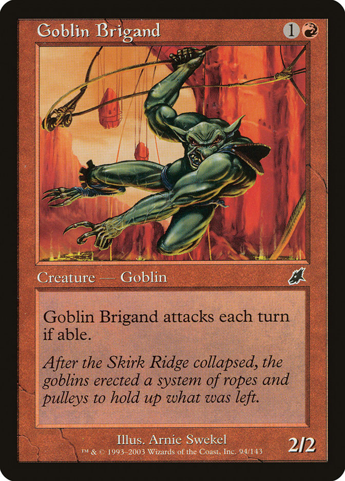 Goblin Brigand [Scourge] 