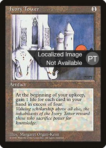 Ivory Tower [Fourth Edition (Foreign Black Border)] 