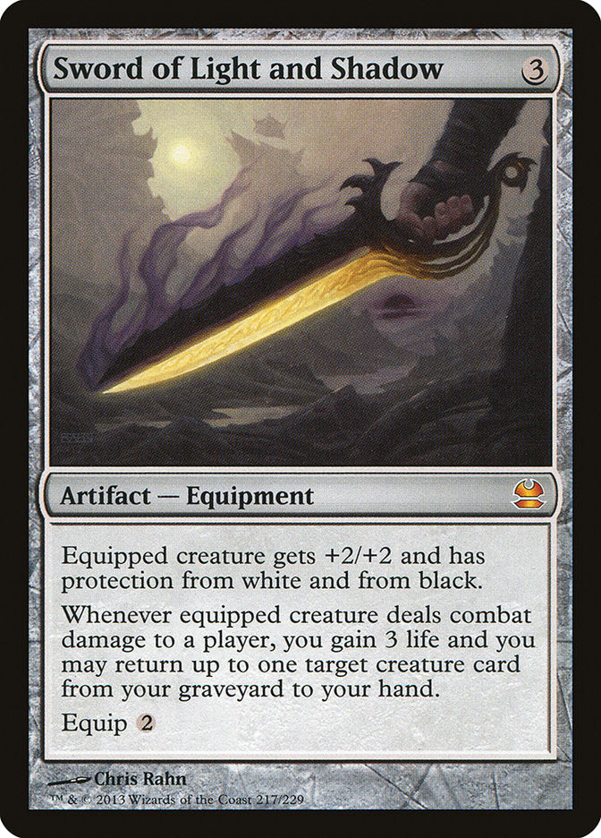 Sword of Light and Shadow [Modern Masters] 