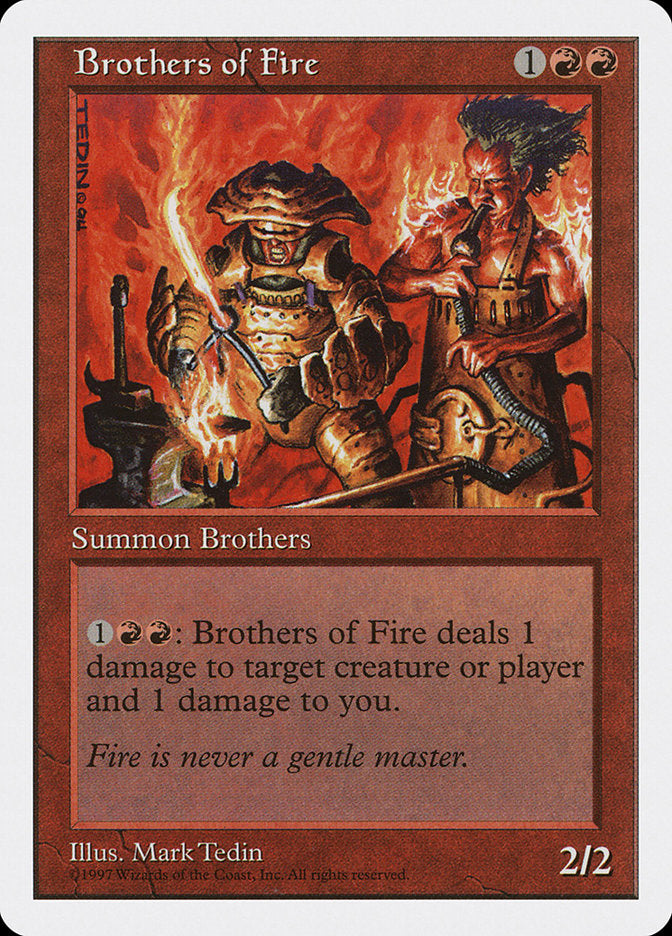 Brothers of Fire [Fifth Edition] 