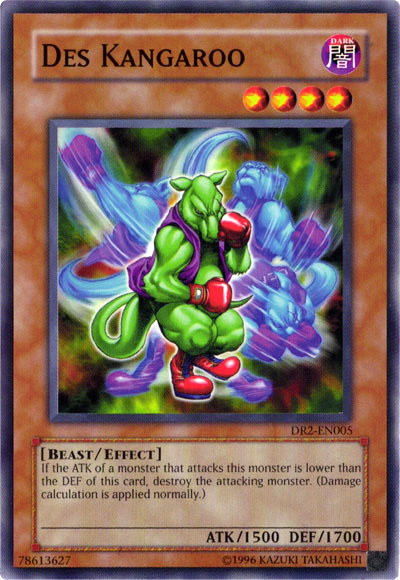 Des Kangaroo [DR2-EN005] Common 