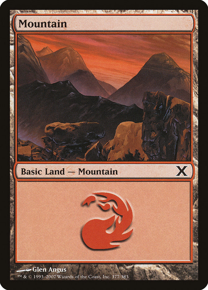 Mountain (377) [Tenth Edition] 