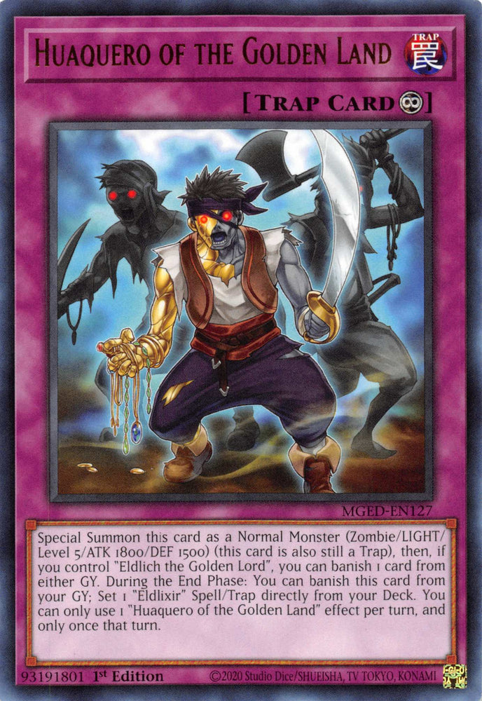 Huaquero of the Golden Land [MGED-EN127] Rare 