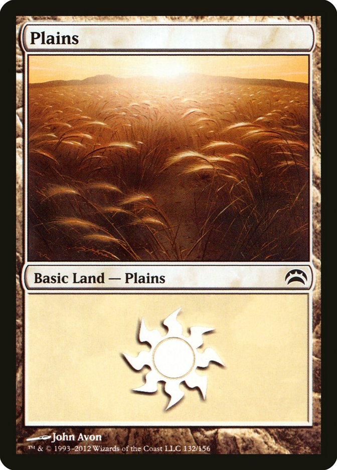 Plains (132) [Planechase 2012] 