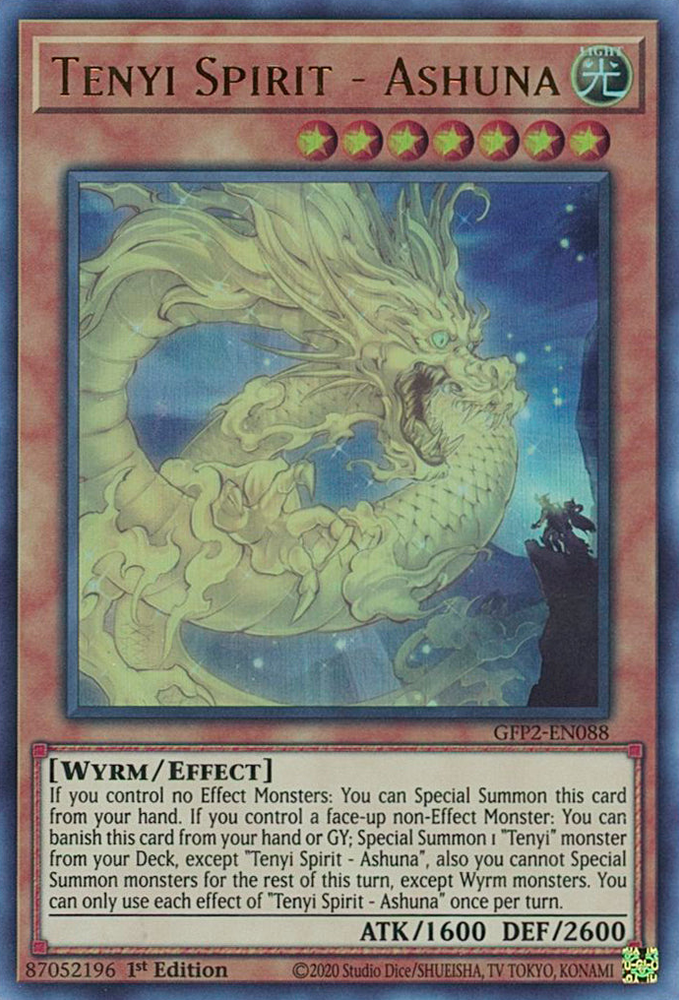 Tenyi Spirit - Ashuna [GFP2-EN088] Ultra Rare 