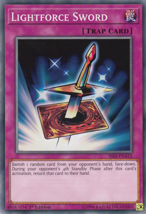 Lightforce Sword [SS01-ENA15] Common 