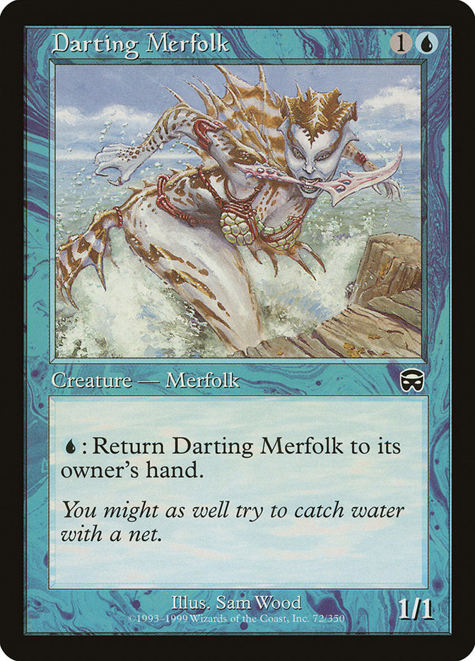 Darting Merfolk [Mercadian Masques] 