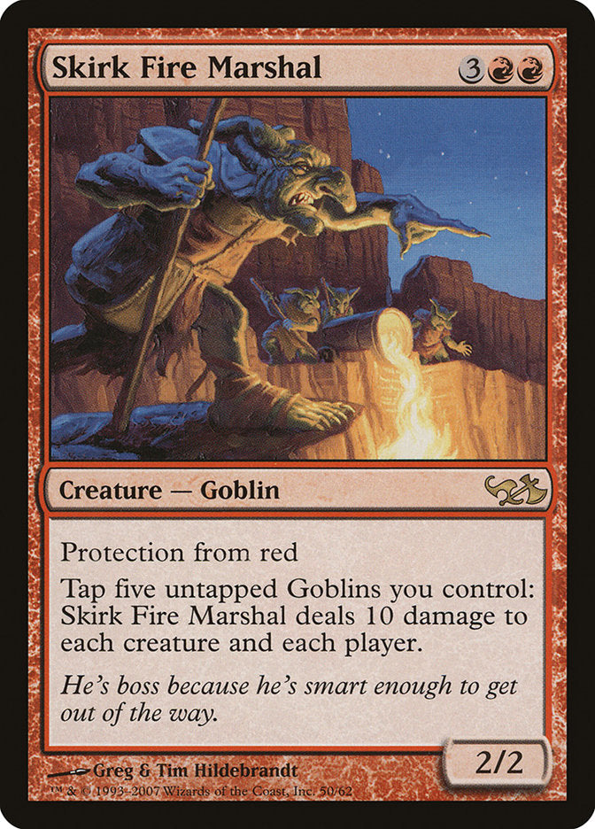 Skirk Fire Marshal [Duel Decks: Elves vs. Goblins] 