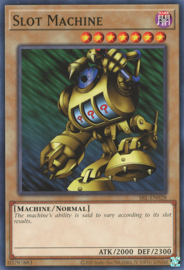 Slot Machine [SRL-EN028] Common 