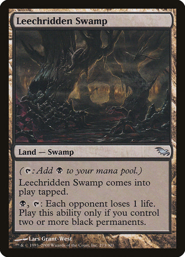 Leechridden Swamp [Shadowmoor] 