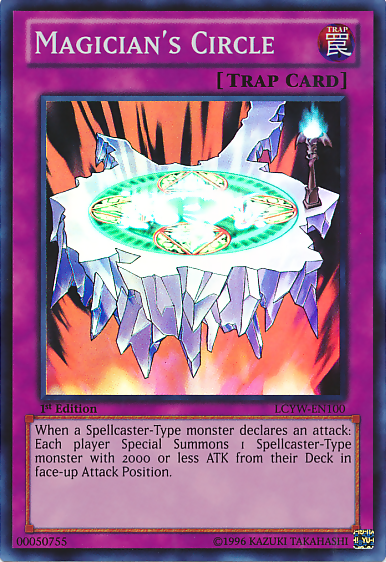 Magician's Circle [LCYW-EN100] Super Rare 