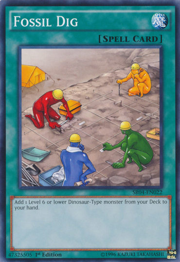 Fossil Dig [SR04-EN022] Common 