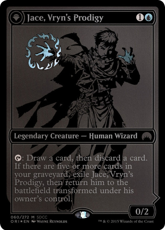 Jace, Vryn's Prodigy // Jace, Telepath Unbound [San Diego Comic-Con 2015] 