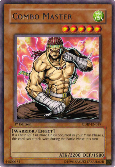 Combo Master [CDIP-EN029] Rare 