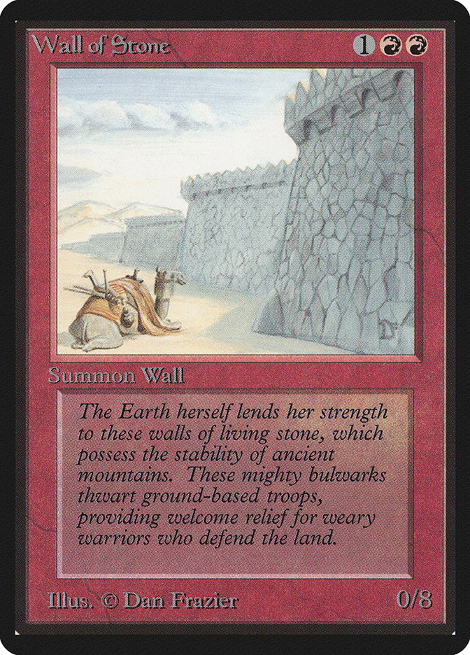 Wall of Stone [Beta Edition] 