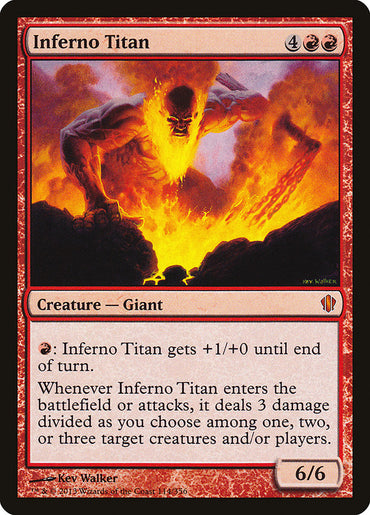 Inferno Titan [Commander 2013] 