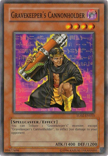 Gravekeeper's Cannonholder [TU02-EN013] Common 